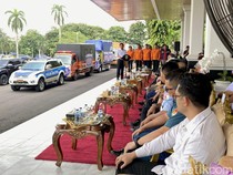 Sumsel Salurkan Bantuan Senilai Rp 2,6 M untuk Korban Bencana di 3 Provinsi