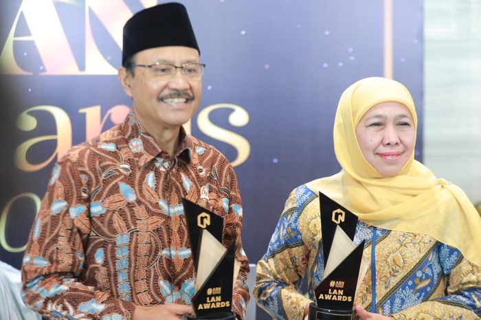 2 Kader NU Raih Penghargaan Pemimpin Transformatif dari LAN