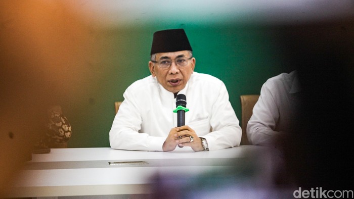 Gus Yaqut Jadi Tersangka Dugaan Korupsi, Ketum PBNU: Serahkan ke Proses Hukum
