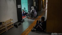 Mereka mengikuti proses belajar dengan penuh semangat, bertepatan dengan momentum Hari Disabilitas Internasional yang diperingati setiap 3 Desember.