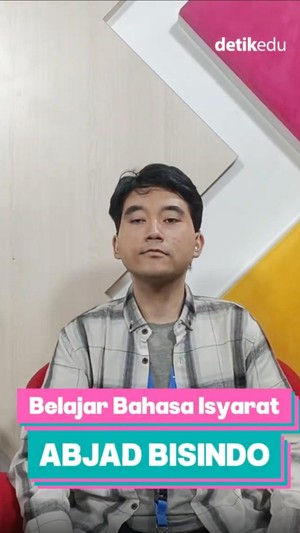Video: Hari Disabilitas Internasional, Yuk Belajar Bahasa Isyarat Indonesia!
