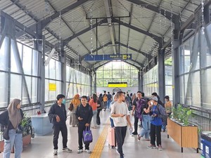 Libur Akhir Tahun, Stasiun Malang Siapkan 111 Ribu Kursi Kereta Api