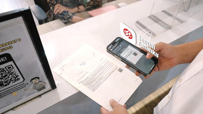 Cek Keaslian Sertifikat Tanah Bisa Pakai Jempol Doang, Begini Caranya