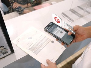 Cek Keaslian Sertifikat Tanah Bisa Pakai Jempol Doang, Begini Caranya