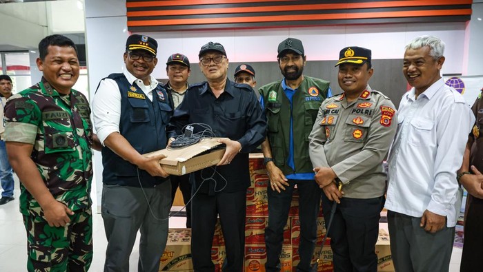 Dirjen Adwil Turun ke Rembele, Pastikan Bantuan Cepat Tersalur