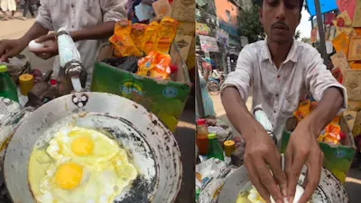 Jajanan Unik di India Nih! Ada Telur Campur Bola-Bola Susu Goreng Jajanan Unik di India Nih! Ada Telur Campur Bola-Bola Susu Goreng