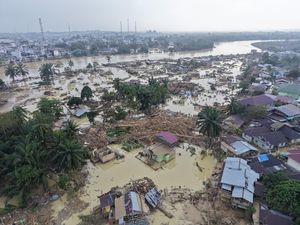Golkar Desak Banjir Sumatera Jadi Bencana Nasional: Dampaknya Begitu Luas