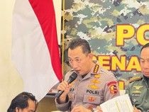 Kapolri Pastikan Penjarah Minimarket di Sibolga Sudah Dilepas