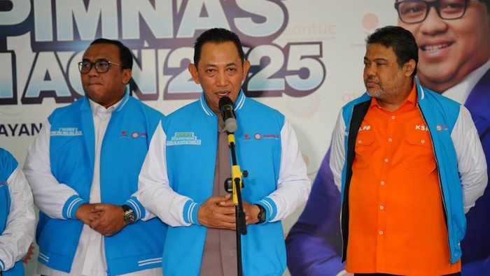 Kapolri: Desk Ketenagakerjaan Polri Terus Berkontribusi Selesaikan Persoalan Buruh