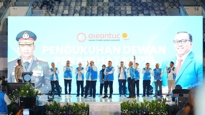 Kapolri Ajak Buruh Sinergi Jaga Kamtibmas, Dukung Kebijakan Pemerintah