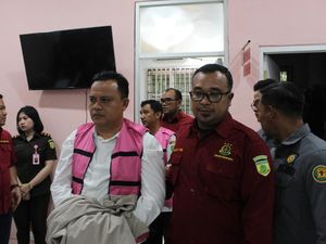 Eks Kabid Dinas Pertanian Madina Ditahan Kasus Korupsi PSR Rp 1,9 M