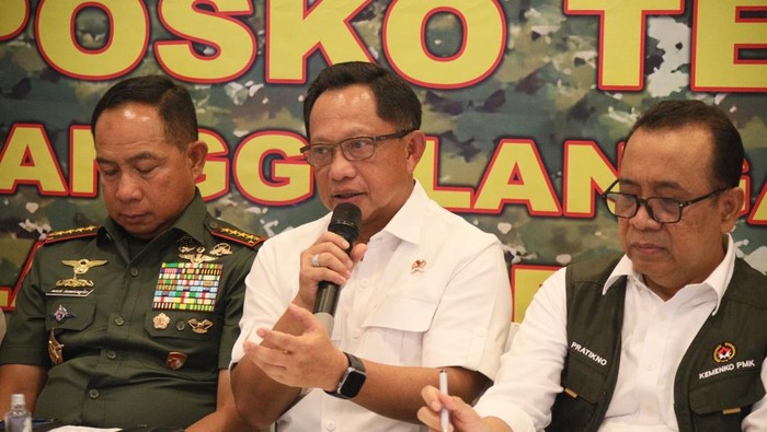 Mendagri Dorong Solidaritas Daerah Percepat Pemulihan Bencana