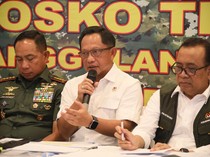 Mendagri Dorong Solidaritas Daerah Percepat Pemulihan Bencana