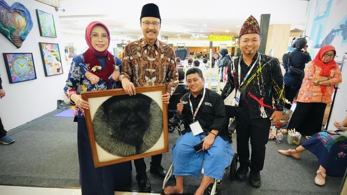 Peringati HDI 2025, Mensos Puji Karya Disabilitas yang Semakin Berkualitas