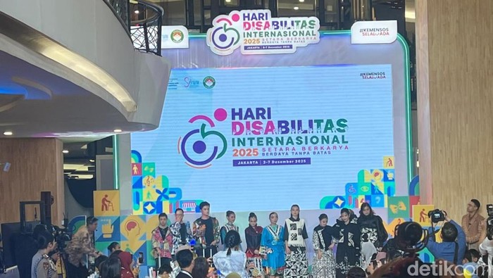 Hari Disabilitas, Kemensos Tampilkan Karya Seni Anak Penyandang Disabilitas