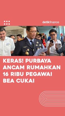 Video: Keras! Purbaya Ancam Rumahkan 16 Ribu Pegawai Bea Cukai