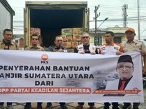 Anggota F-PKS DPR Potong Gaji untuk Bantu Korban Longsor-Banjir di Sumatera