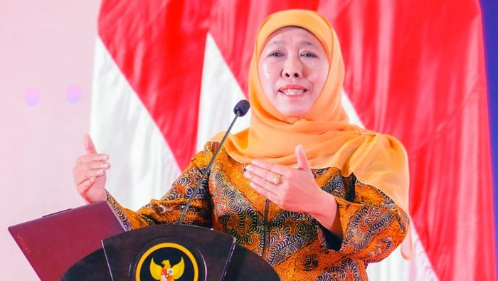 Gubernur Khofifah Tetapkan UMP Jatim Tahun 2026, Ini Angkanya