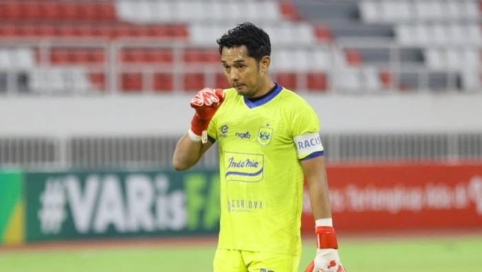 Kelakar Kiper PSIS Rizky Usai Bukukan Save Terbanyak: Kebobolan Juga Banyak