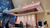 Area pemesanan ada di bagian depan. Coffee shop asal Jogja ini menawarkan kopi mulai dari Rp 20 ribuan. Foto: Andi Annisa DR/detikfood