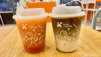 Kalau mau yang segar-segar, Koat Coffee punya aneka mocktail, teh, hingga matcha. Ada juga Strawberry Juice (Rp 25 ribu) yang rasanya manis segar karena dibuat dari buah stroberi asli. Foto: Andi Annisa DR/detikfood