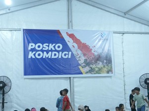 Komdigi Dirikan Posko Dukungan Psikososial di Daerah Terdampak Bencana