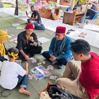 Puluhan Keluarga Nostalgia Permainan Tradisional di Dolanan Nusantara 2025