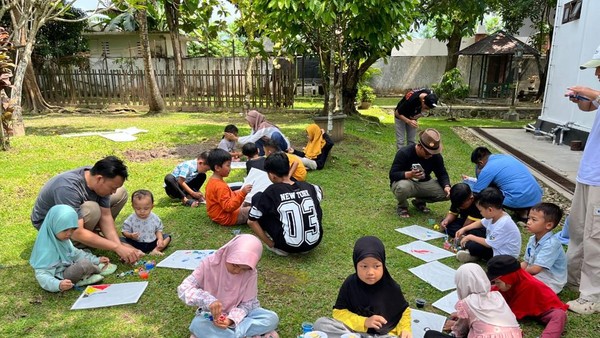 Asli bikin kangen! 60 keluarga nostalgia permainan tradisional di Dolanan Nusantara 2025