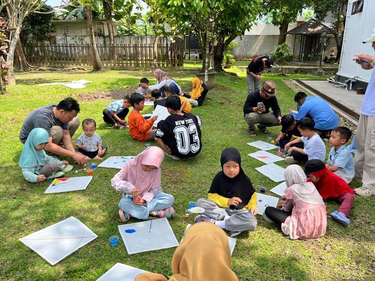 Asli bikin kangen! 60 keluarga nostalgia permainan tradisional di Dolanan Nusantara 2025