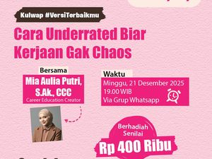 Cara Underrated Biar Kerjaan Gak Chaos di Akhir Tahun, Cek di Sini!