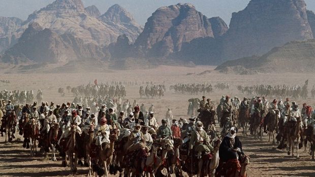 Lawrence of Arabia (1962).