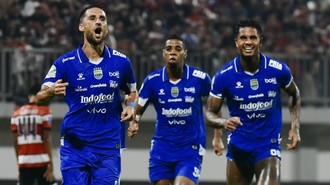 Persib dan Dewa United Gendong Ranking Super League di Asia