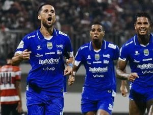 Hasil Laga Persib Vs Bali United: Maung Bandung Menang 3-2