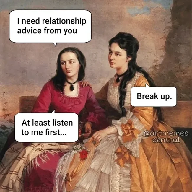 Lukisan Klasik Cocok Buat Kamu yang Nggak Peduli Apapun