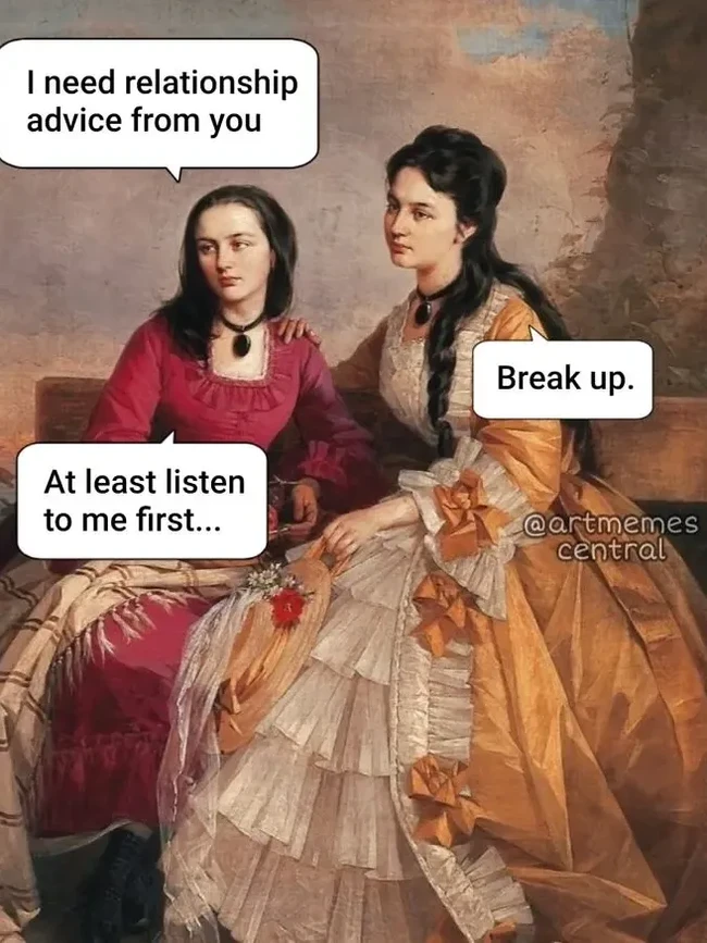 Lukisan Klasik Cocok Buat Kamu yang Nggak Peduli Apapun