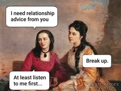 Lukisan Klasik Cocok Buat Kamu yang Nggak Peduli Apapun