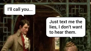 Blablabla. Foto: classicaldamn via Bored Panda