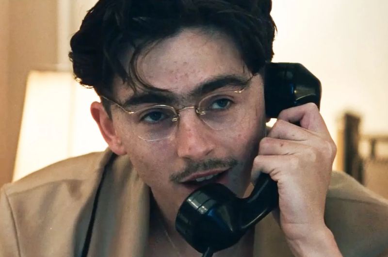 Marty Supreme Cuplikan adegan di film Marty Supreme (2025).