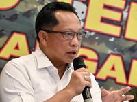 Sebagian Makam Hilang Tergerus Longsor Cibeunying Cilacap