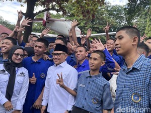 Cak Imin Siapkan SMK Go Global di Makassar, Soroti Fasilitas Sekolah Usang