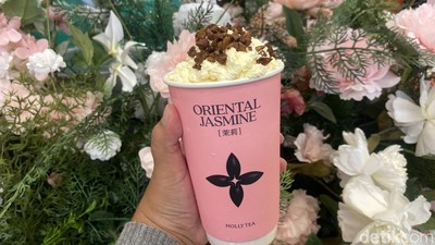 Gerai Teh Floral dari China Mendarat di Jakarta, Sajikan Teh Premium!