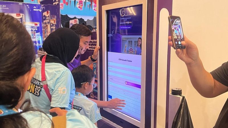 Morinaga Morigro Dukung Anak GTM di Event Baby Shark Run 2025