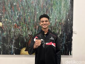Nazar Atlet Tenis Meja Naufal Jika Raih Emas SEA Games 2025