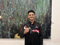 Nazar Atlet Tenis Meja Naufal Jika Raih Emas SEA Games 2025