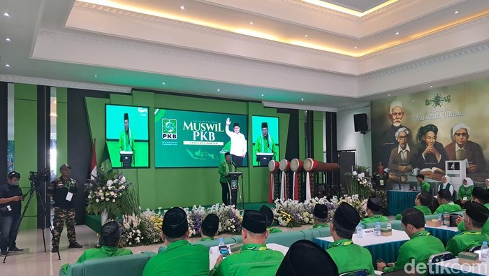 Muswil Partai, Cucun Targetkan PKB Raup 5 Kursi DPR di Banten