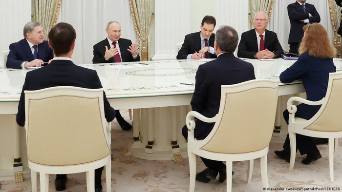 Negosiasi 5 Jam, AS-Rusia Gagal Berkompromi Soal Wilayah Ukraina