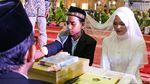 Sah! 51 Pasangan Menikah Lewat Nikah Massal Gratis di Istiqlal