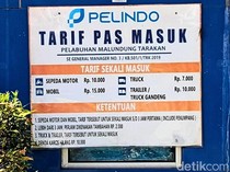 Warga Tarakan Kaget Masuk Pelabuhan Bayar Rp 10 Ribu, Pelindo Buka Suara