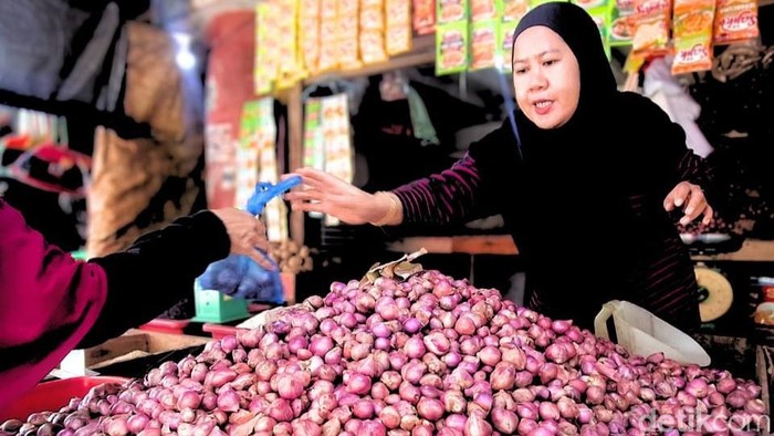 Harga Sembako Jogja Hari Ini 31 Desember 2025: Bawang Merah Turun Terus!