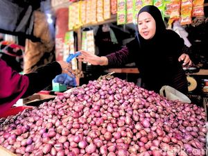 Harga Sembako Jogja Hari Ini 31 Desember 2025: Bawang Merah Turun Terus!